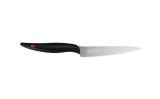 Kasumi Nóż uniwersalny kuty Titanium dł. 12 cm, grafit (K-22012)