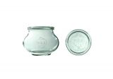Słoiki z pokrywką / 1062 ml - WECK Schmuck (WE-748-100P)