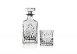 Komplet kryształowy do whisky 1+6 - Fiore (802411)