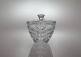 Bomboniera kryształowa 18 cm - FACET (955784)