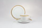 Zestaw do kawy lub herbaty dla 6 os./ 18 części - 8790 PUŁASKI Prezydencki