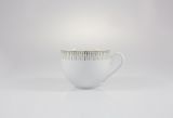 Filiżanka 0,45 l - G682 YVONNE Złoty Miraż + Spodek 15,7 cm - G682 YVONNE Złoty Miraż