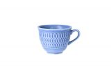 Filiżanka 250 ml - SOFIA / LB03 Szafirowa + Spodek 15,7 cm - SOFIA / LB03 Szafirowa