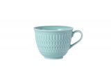 Filiżanka 250 ml - SOFIA / LB05 Zielona + Spodek 15,7 cm - SOFIA / LB05 Zielony