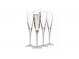 Kieliszki do szampana 170 ml / 4 szt.- Perla (6923) + Kieliszki do wina 280 ml / 4 szt. - Perla (6923)