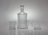 Komplet kryształowy do whisky 1+6 - ORCAN (761101)