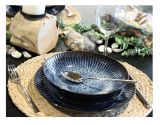 Zestaw talerzy dla 4 osób - STONEWARE S006T Cosmos