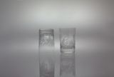 Szklanki kryształowe 200 ml - 247 (Z0562)