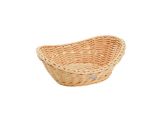 Kosz owalny do pieczywa 23,5 cm - Beżowy (02096130101)