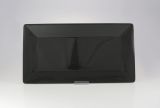Półmisek prostokątny 33 x 18 cm - CLASSIC Black (LU2560K80)