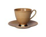 Filiżanka ze spodkiem 250 ml Dalia Cappucino GZ03