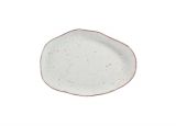 Zestaw talerzy płytkich 21 cm / 2 szt. - 6833 STONE AGE / Beżowy