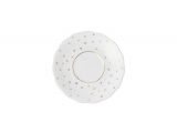 Spodek 14 cm - BN07 Alaska Blask Świąt + Filiżanka 0,17 l - BN07 Alaska Blask Świąt + Pudełko ĆMIELÓW / dedykowane filiżankom z serii Alaska