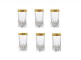 Szklanki kryształowe wysokie 400 ml - Prestige Mirador (802930)