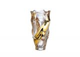Wazon kryształowy 30 cm - Flamenco Belt Gold (557201)