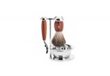 Zestaw do golenia MUHLE VIVO / Drewno + Mach3 (S81H331SM3)