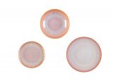 Zestaw talerzy dla 4 os./ 12 części - STONEWARE S011T Blush
