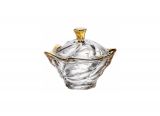 Bomboniera kryształowa 20,5 cm - Flamenco Soft Gold (557188)