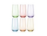 Szklanki wysokie 430 ml / 6 szt. - Joyful Mix (3772927610)
