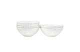 Zestaw salaterek 17 cm / 6 szt. - Daisy (33206DJ00T01)