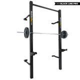 SKŁADANY RACK STOJAKI TRENINGOWE Do ściany WYCISKANIE Pod sztangę KSG011