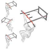 Drążek do ćwiczeń podciągania treningowy wielofunkcyjny MAX KSH022