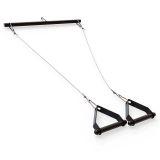 Uchwyt drążek obrotowy do atlasu wyciągu trening pleców