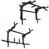 Drążek do ćwiczeń podciągania+poręcze na drabinkę uniwersalny 2W1 KSSL080