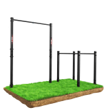 Drążek+Poręcz zewnętrzny do podciągania +uchwyt na worek Ogrodowy-street workout KSOZ004