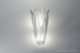 Wazon kryształowy 30,5 cm - GLOBUS (3410722058)