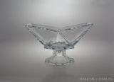 Misa kryształowa na nodze 33,5 cm - ORIGAMI (999375)