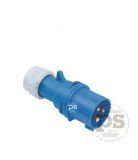 Wtyka siłowa 16A 3PIN IP44