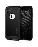 Etui do iPhone Xs Max Spigen Rugged Armor - czarne