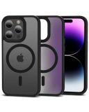 Etui do iPhone 15 Pro Tech-Protect Magmat MagSafe - czarne