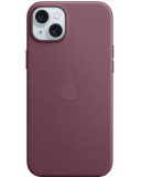 Apple Etui do iPhone 15 Plus FineWoven MagSafe - Mulberry