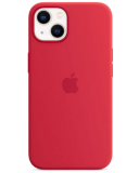 Etui iPhone 13 Apple Silicone MagSafe - czerwone