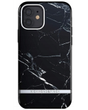 Etui do iPhone 12/12 Pro Richmond Finch Black Marble - czarne