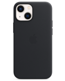Etui do iPhone 13 mini Apple Leather Case - północ
