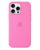 Apple Etui do iPhone 16 Pro Max Silicone MagSafe - Peony