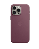 Etui do iPhone 15 Pro Max Apple FineWoven MS - rubin