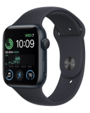 Apple Watch SE 2 44mm aluminium w kolorze północy z paskiem sportowym w kolorze północy