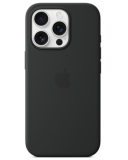 Apple Etui iPhone 16 Pro Max Silicone MagSafe - Czarne