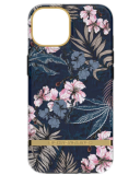 Etui do iPhone 14 Richmond Finch Floral Jungle - niebieskie