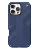 Etui do iPhone 16 Pro Max Speck Presidio2 Grip MagSafe - niebieskie