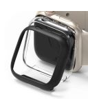 Etui do Apple Watch 41mm Ringke Slim Case - czarne i przezroczyste