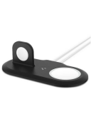 Stacja dokująca do Apple Watch oraz iPhone Spigen - czarna
