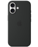 Apple Etui iPhone 16 Silicone MagSafe - Czarne