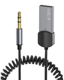 Adapter Tech-Protect Bluetooth Aux Audio szary