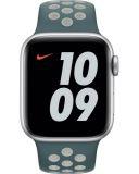 Pasek do Apple Watch 38/40/41 mm silikonowy Nike+ - Hasta/Light Silver