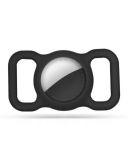 Breloczek dla AirTag Tech-Protect Smooth for Pet - czarny